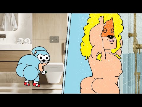 💛 Sonic the hedgehog Makes His (Sexy)Boyfriend Chicken Nuggets 💛